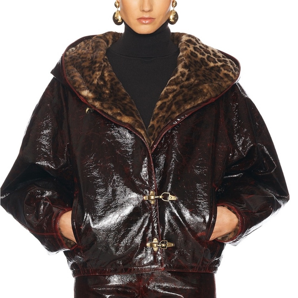 Isabel Marant Lanniya runway jacket